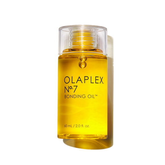 Olaplex No. 7 Bonding Oil, Concentrated High Shine Heat Protectant | Visibly Smooths & Softens Hair | Added Color Vibrancy | Up to 72 Hour Frizz Control | For All Hair Types | 1 fl oz