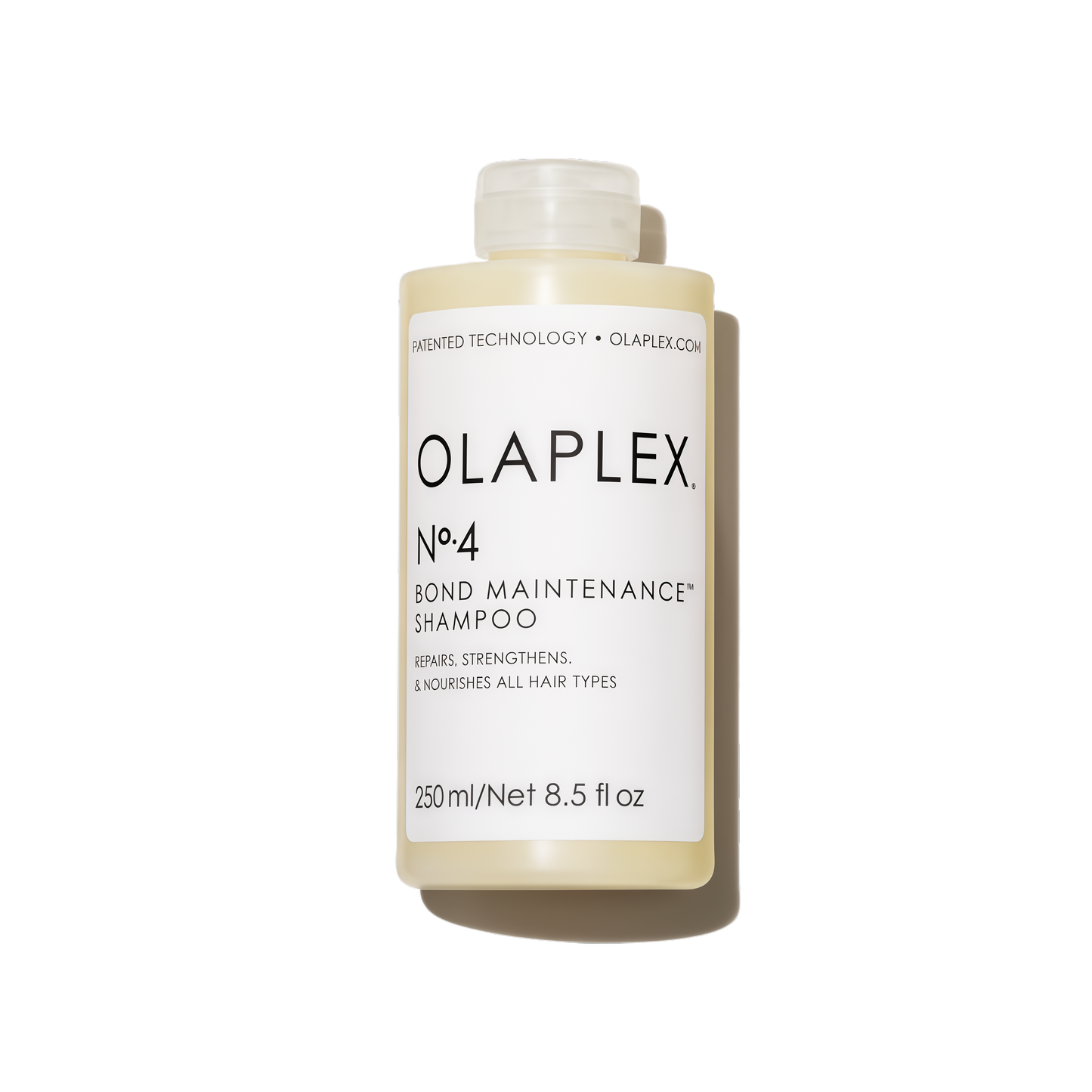 Olaplex No. 4 Bond Maintenance Shampoo, Repairs, Strengthens, & Nourishes All Hair Types, Adds Shine & Leaves Hair Feeling Soft