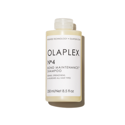 Olaplex No. 4 Bond Maintenance Shampoo, Repairs, Strengthens, & Nourishes All Hair Types, Adds Shine & Leaves Hair Feeling Soft