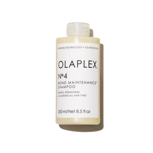 Olaplex No. 4 Bond Maintenance Shampoo, Repairs, Strengthens, & Nourishes All Hair Types, Adds Shine & Leaves Hair Feeling Soft